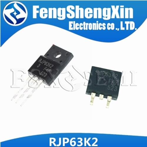 50pcs/lot New RJP63K2 TO-263 63K2 LCD plasma effect