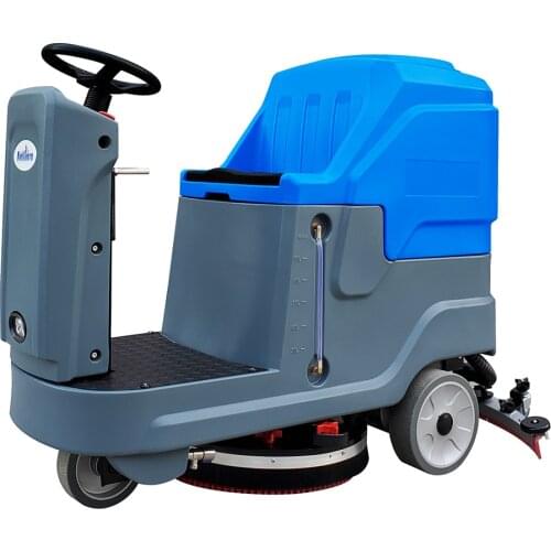 Anrunto C70S Silence Electric Certificate Industrial Floor Cleaning Machine Floor Scrubber