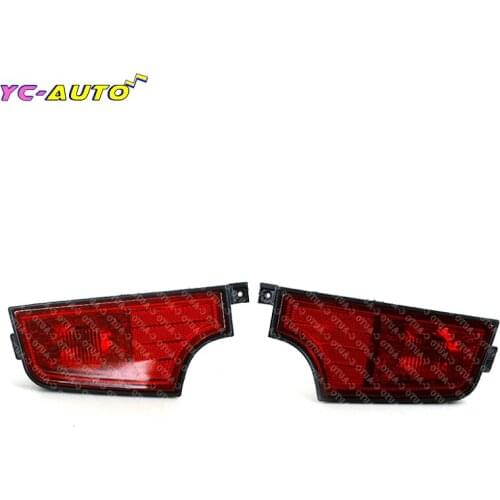 Car Rear Bumper light Reflector Indicator Rear Tail Fog Light Lamp Foglight For Kia Soul 2010 2011 2012 2013 car-styling