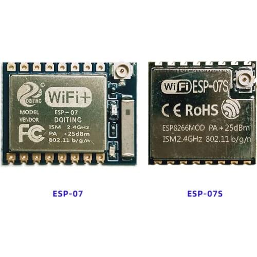ESP8266 serial WIFI wireless module ESP- 07 ESP-07S intelligent housing system Adapter