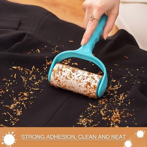 BOUSSAC Sticky Rollers For Cleaning Clothes
