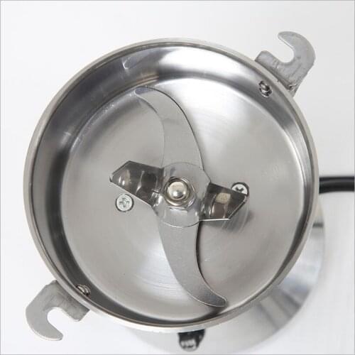 Household Electric Grinding Machine Rice Bean Herb Small Super Fine Stainless Steel Spice Herb Powder Grinder 220V 150g