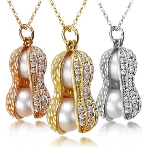 Женские ожерелья из жемчуга Cenmon China At AliExpress