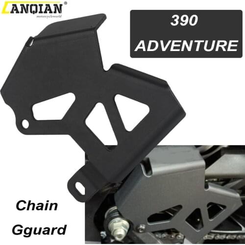 For 390 ADVENTURE 390 ADV Motorcycle Chain Guard Front Sprocket Guard Decorative Protector 390ADVENTURE 390ADV 2019 2020 2021