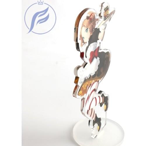 FANGQINGMAO Customized Printed Acrylic Stand Display for Anime Character Super Star