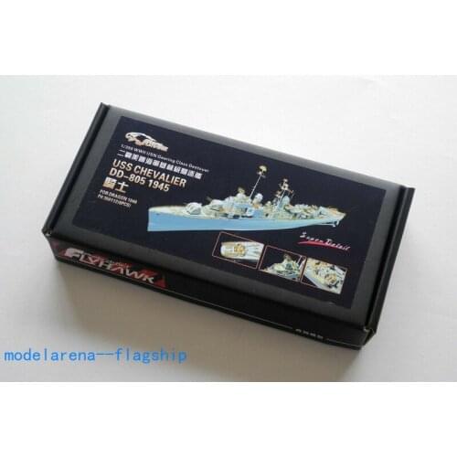 Flyhawk 1/350 FH350112 USS Chevalier Destroyer Upgrade Parts for Dragon