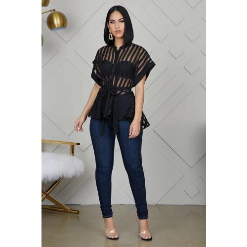 Женские полосатые футболки Goocheer China At AliExpress