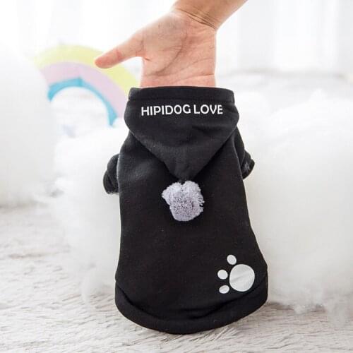 Personalized Cat Clothing Pet Funny Autumn Clothes Fashion Brand Hooded Cat Sweater British Short Kitten Kitten Autumn Winter