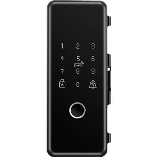 JFBL Hot Fingerprint+Cipher+IC Card+Phone Unlock Smart Door Lock IP66 Waterproof Security Access Lock No Opening for Home Office