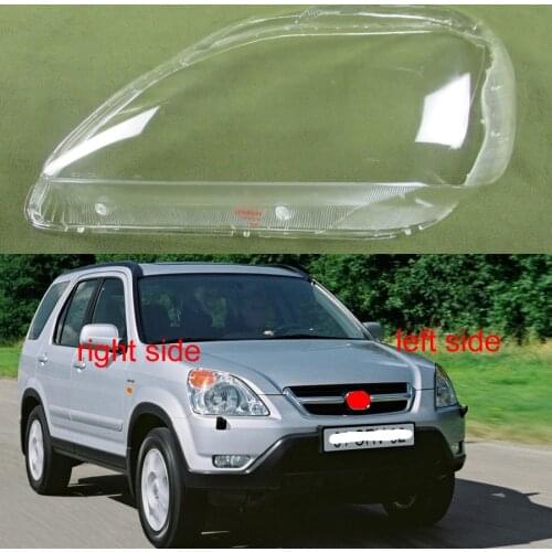 Headlight Cover Front Headlight Transparent Lampshade Headlight Housing Mask For Honda CRV 2005 2006