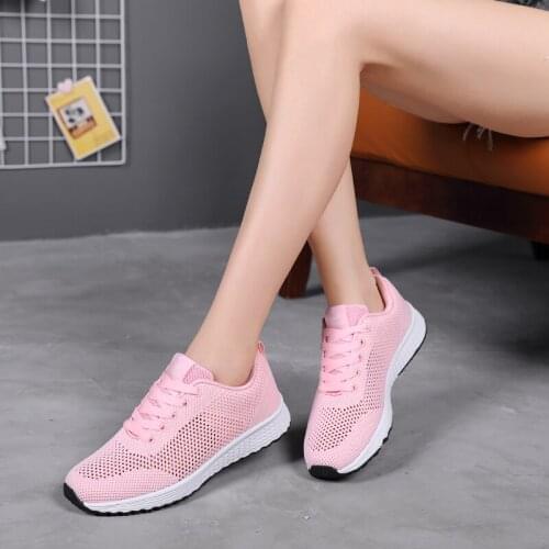 CAGILKZEL 2021 summer sports shoes womens shoes fashion casual shoes breathable ladies lace-up shoes simple womens shoes