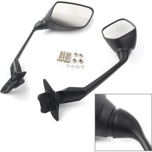 Motorcycle T-MAX 530 Rear View Mirror Rearview Side Mirrors For Yamaha TMAX 530 2012 2013 2014 Black 1Pair