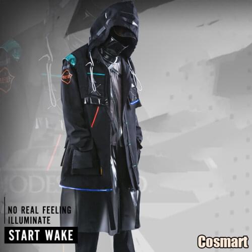 Game Arknights Doctor Amiya RHODES ISLAND Uniform Cosplay Costume Halloween Suit For Men Outfit New