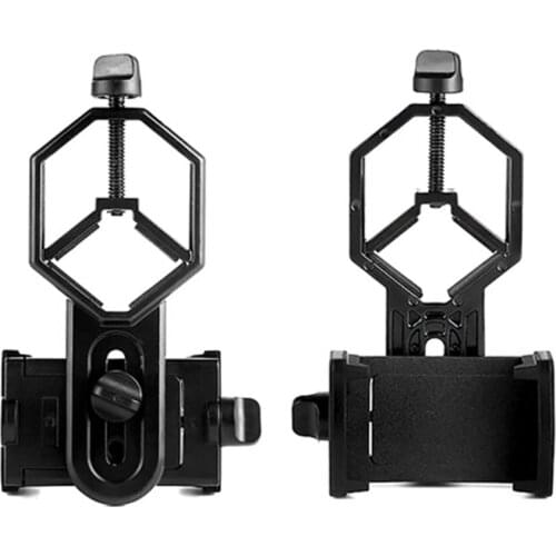 New Portable CM-4 Microscope Adapter Clip Binocular Monocular Spotting Scopes Universal Mobile Phone Camera Adapter Holder