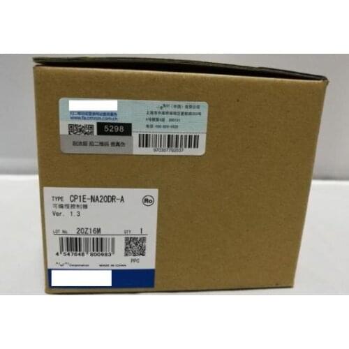 Original In New box CP1E-NA20DR-A