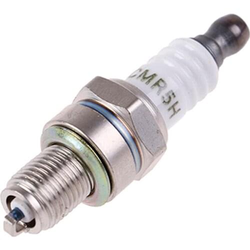 For replacement cmr5h spark plug fitting for honda gx25 gx35 engine trimmer blower edger