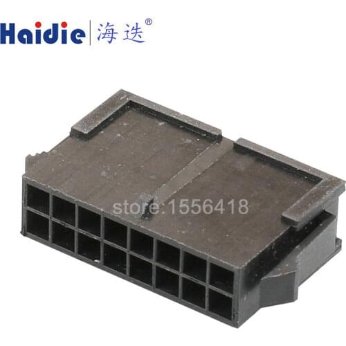 2sets 16pin auto wiring harness plug cable electric plug connector 43020-1600