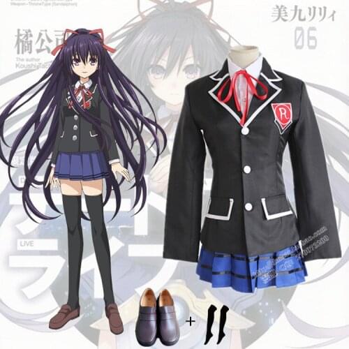 Date night combat knife ten incense when Qi mad three COS dress uniform skirt female clothing Cosplay full set of promotion