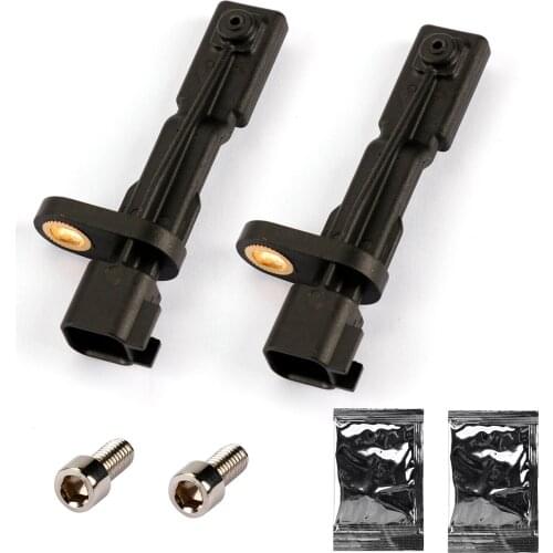 TAIHONGYU 2PCS Rear ABS Wheel Speed Sensor Fit For Jeep Wrangler (2008-2014) Liberty (2008-2012)