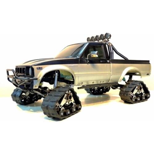 Tracks 4pcs For Trail Finder 2 Truck ,D90,Trail Stomper Snowmobile