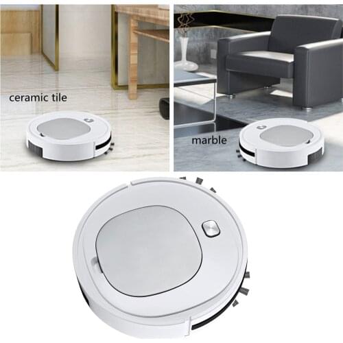 Smart Robot Vacuum Cleaner Multifunctional USB Auto Cleaning Pet Hair Vacuum Intelligent Floor Cleaning Robot