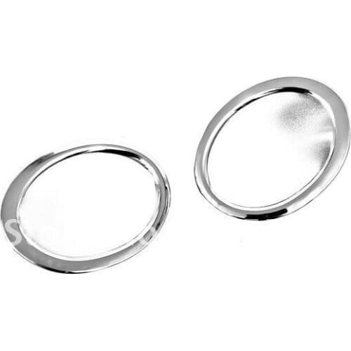 High Quality Chrome Front Fog Light Cover for Nissan Qashqai / Dualis free shipping