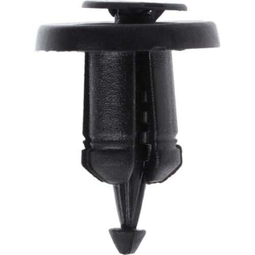 10 Pcs Car Bumper Fastener Trim Clip Rivets for renault Clio Laguna Megane Espace