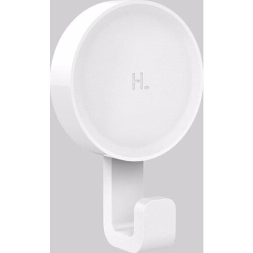 Life Little Adhesive Hooks Strong Bathroom bedroom Kitchen Wall Hooks 3kg max load up for smart life 6pcs/set