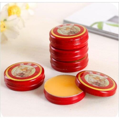 1/2/5/10pcs Massage Red Muscle Rub Aches Cool Cream Chinese Tiger Balm Essential Oil for Adults Pain Relief Ointment