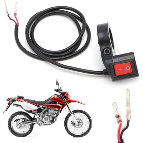 1PC 7/8'' Motorcycle Bike Scooter Handlebar ON-OFF Headlight Fog Spot Light Switch