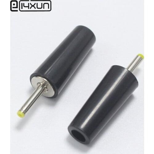 1pcs New Black 2.5*0.7mm DC Power Plug ABS 2.5mm x 0.7mm Male Plugs Connector DIY Repair Jack Adapter