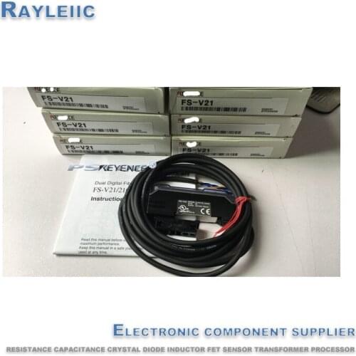 1PCS!!! NEW Original FS-V21 V21 Fiber amplifier sensor 100% In Stock