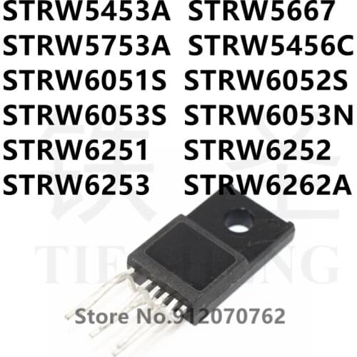 10PCS STRW5453A STRW5667 STRW5753A STRW5456C STRW6051S STRW6052S STRW6053S STRW6053N STRW6251 STRW6252 STRW6253 STRW6262A