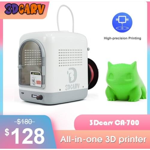 3DCARV 3D Printer DIY Auto-leveling impresora 3D Printers High Precision 3D Printing Kit Drucker