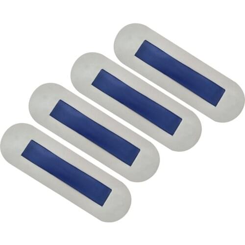 4 Pcs High Quality Inflatable Boat PVC Seat Strap Patch Patches For Marine Boats Kayak Canoe Dinghy Yacht Accessories 300*90mm