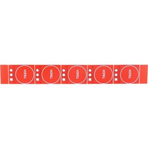 5Pcs TTP223 Module Capacitive Touch Switch Button Self-Lock Key 2.5-5.5V New