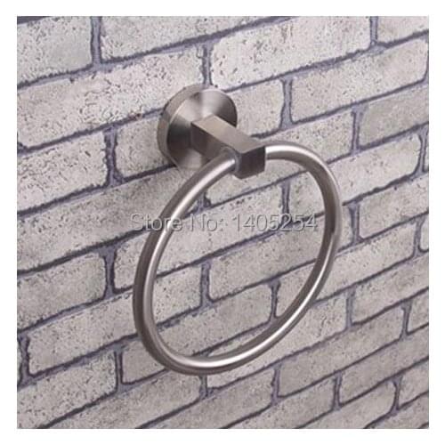 Stainless steel bathroom accessories towel ring