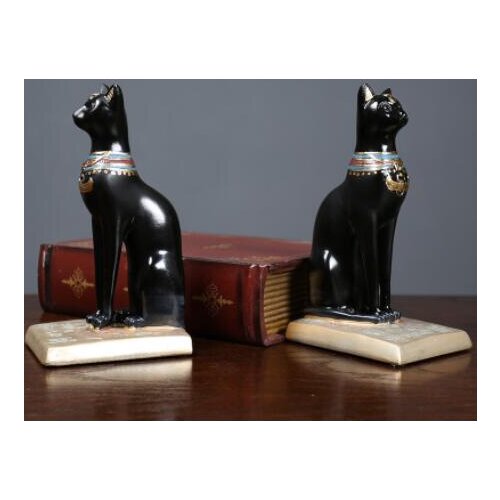 American idea gets rich Egypt cat god study office adornment places practical bookrely tabletop handicraft