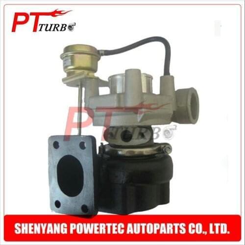 Auto Turbine complete 49377-01600 49377-01601 6205818270 for Mitsubishi 4D34Ti / Hyundai Mighty 3.5 ton - Turbolader full turbo