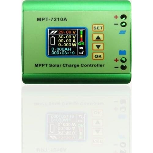 Free Shipping MPPT 10A Solar Controller Controller/MPPT Boost Solar Panel Regulator/DC-DC Power Supply Converter
