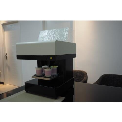 Big Sale Factory Automatic one Cup & 4 Cups Latte Cake Cookies Selfie Art food Printer Edible Ink Flower Coffee Printer