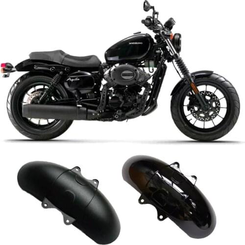 Fender Mudguard Cover Splash Guard Protector Motorcycle Original Factory Accessories For Hyosung GV300S