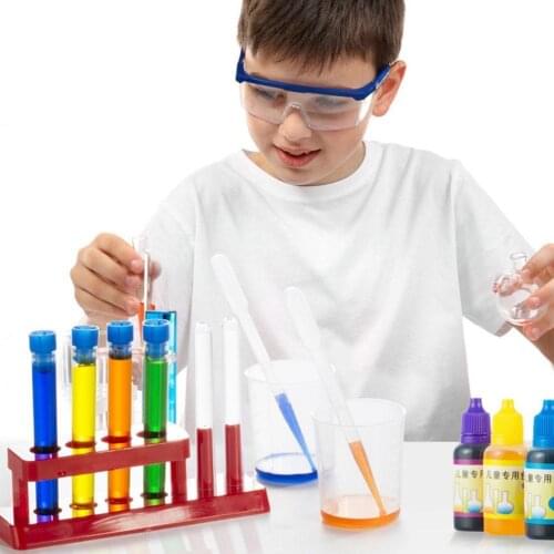 Childrens DIY Science Experiment Toy Set Handmade Science Experiment Childrens DIY Science Experiment Toy Set Handmade Science
