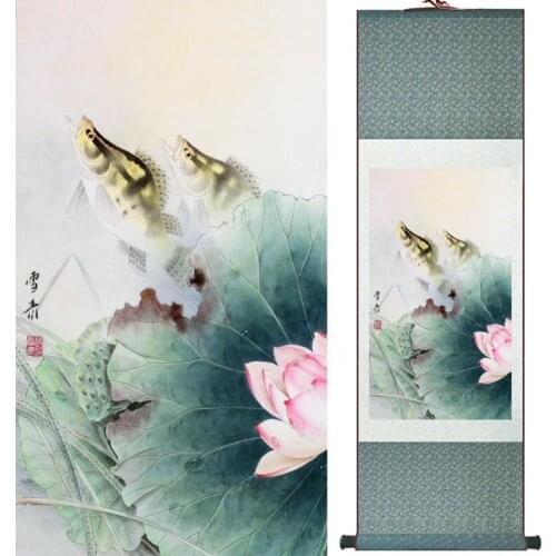 Home Office Decoration Chinese scroll painting birds painting Chinese wash painting Printed painting 060810