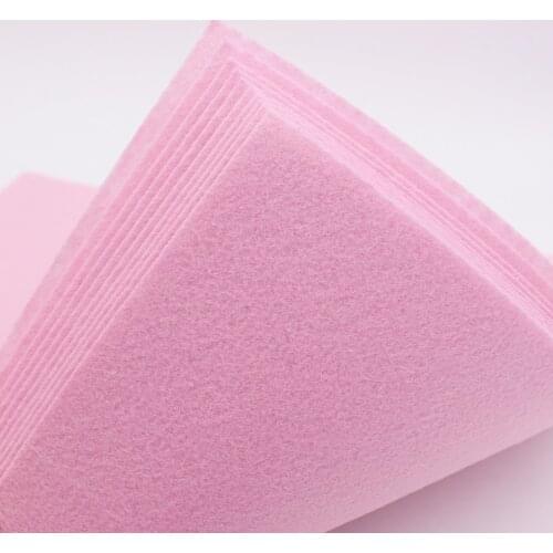 Polyester Felt Fabric For Scrapbooking Cloth Felt Craft 1MM Thickness Pink Felts Sheet Tissu Tessuto Feutrine Fieltro 30cm*30cm