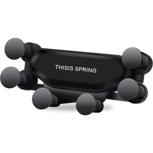 Gravity Stand Smart Phone Holder Car Mount Air Vent Clip GPS Holder In Car Stand No Magnetic for IPhone 12pro 11 Xiaomi