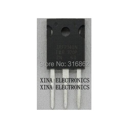 IRFP140NPBF IRFP140N 33A 100V TO-247 ROHS ORIGINAL 10PCS/lot Free Shipping Electronics composition kit
