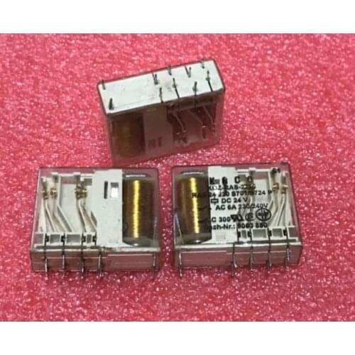 KOZ-RAS-2760 DC24V KACO 6A240VAC 10pin