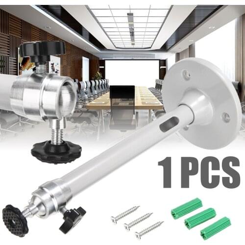 Universal Mini LCD/DLP Projector Ceiling Wall Mount Metal Bracket Holder Stand 360 Degree Rotation Projector Hanger