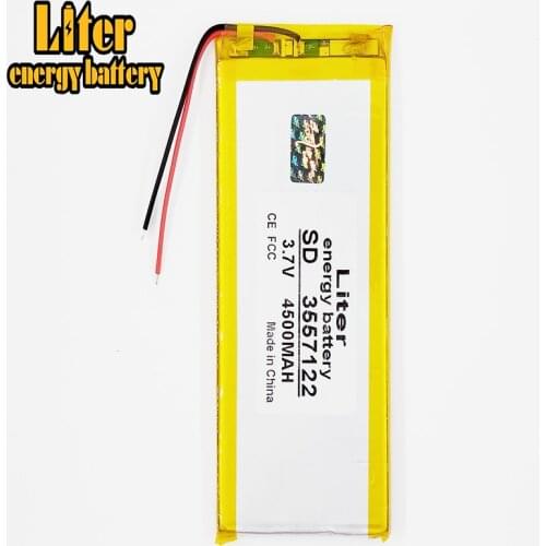 3557122 Lithium Polymer Battery 3.7v With A Tablet Pc V811v801 4500mah